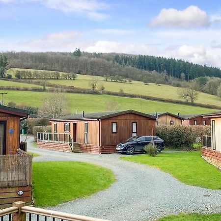Clun Valley Lodges Clunton Buitenkant foto