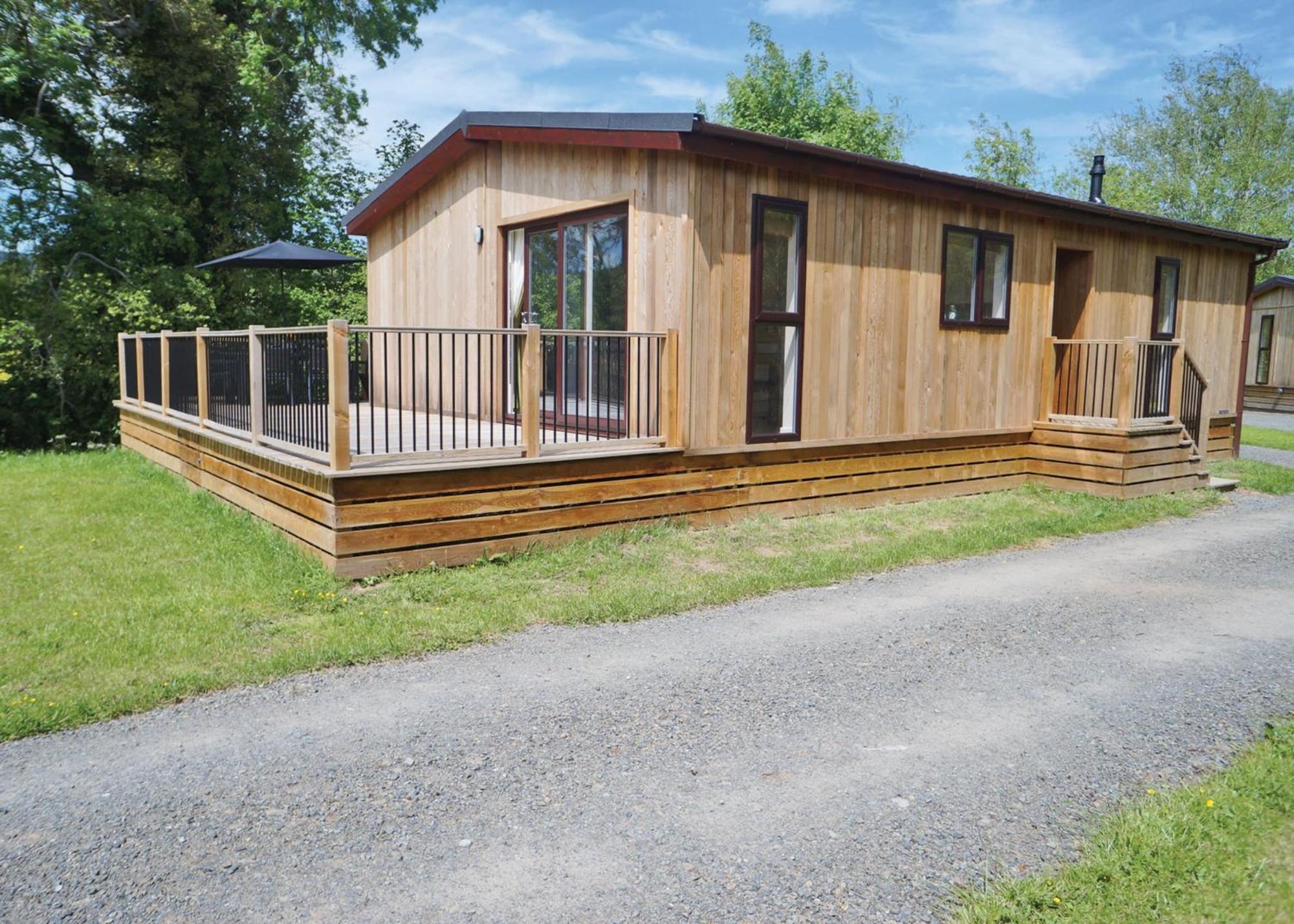 Clun Valley Lodges Clunton Kamer foto