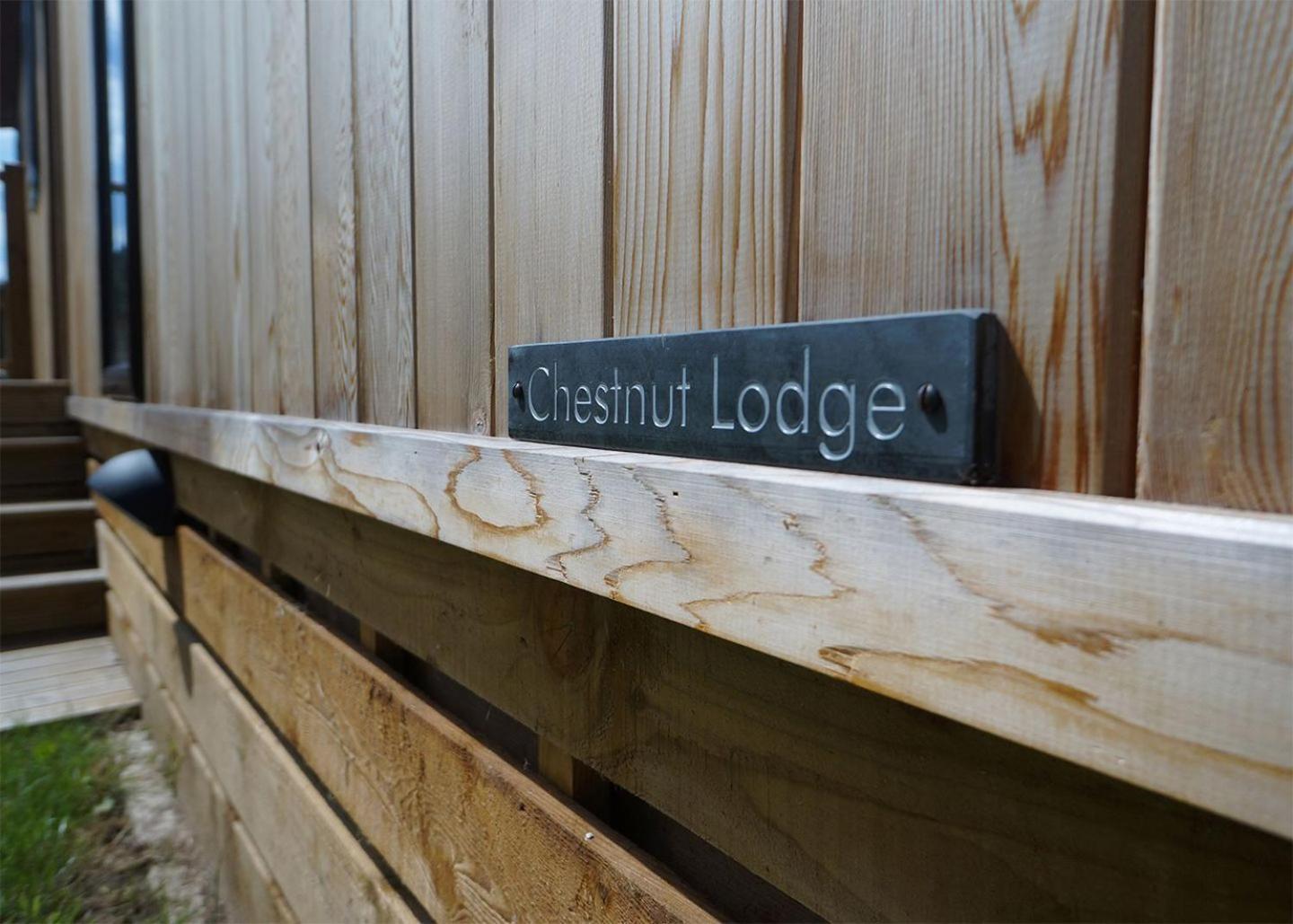 Clun Valley Lodges Clunton Buitenkant foto