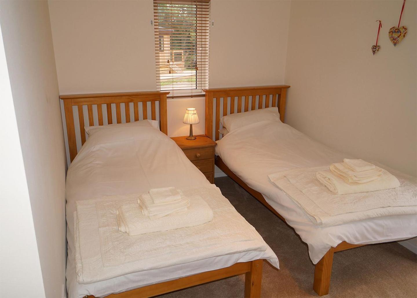 Clun Valley Lodges Clunton Buitenkant foto