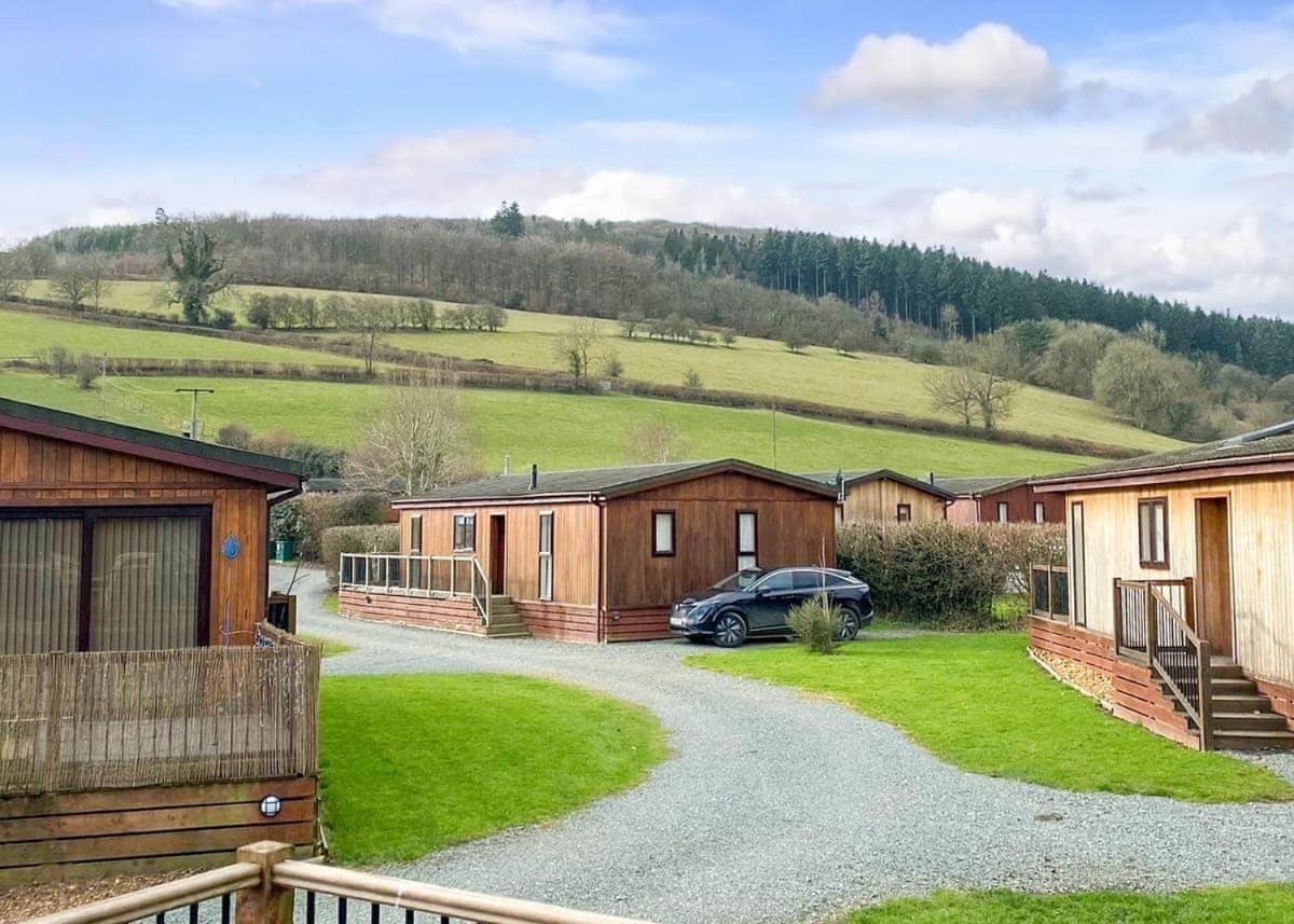 Clun Valley Lodges Clunton Buitenkant foto